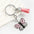 Wholesale  Colorful Spotted Butterfly Keychain