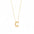 Wholesale Chubby Letter Pendant Clavicle Chain  Necklace