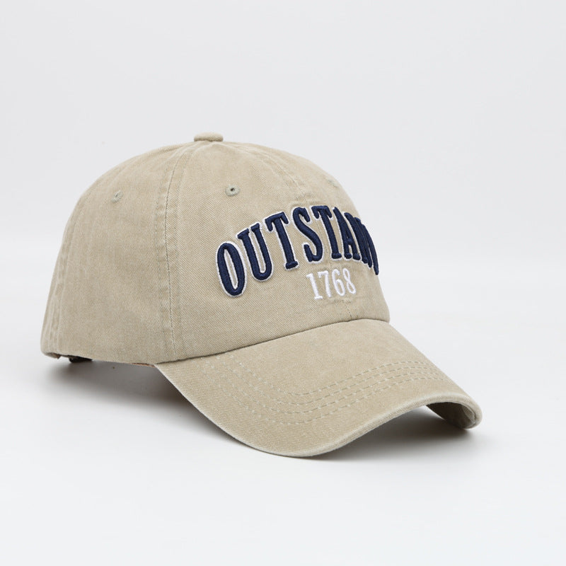 Wholesale Distressed washed soft top baseball cap