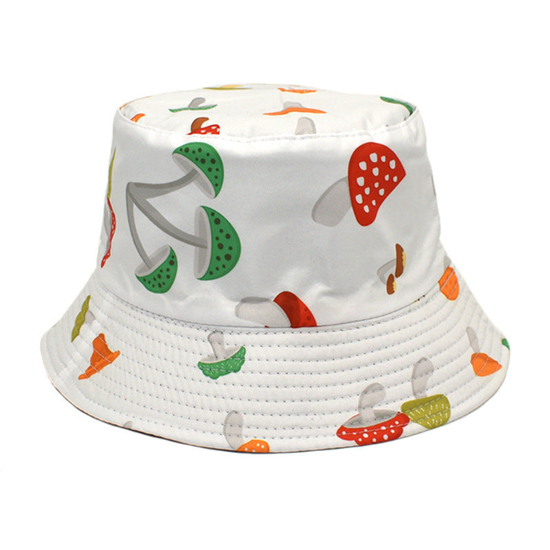 Wholesale Mushroom Bucket Hat Double-sided Sun Protection Hat ACC-HT-AoZheng001