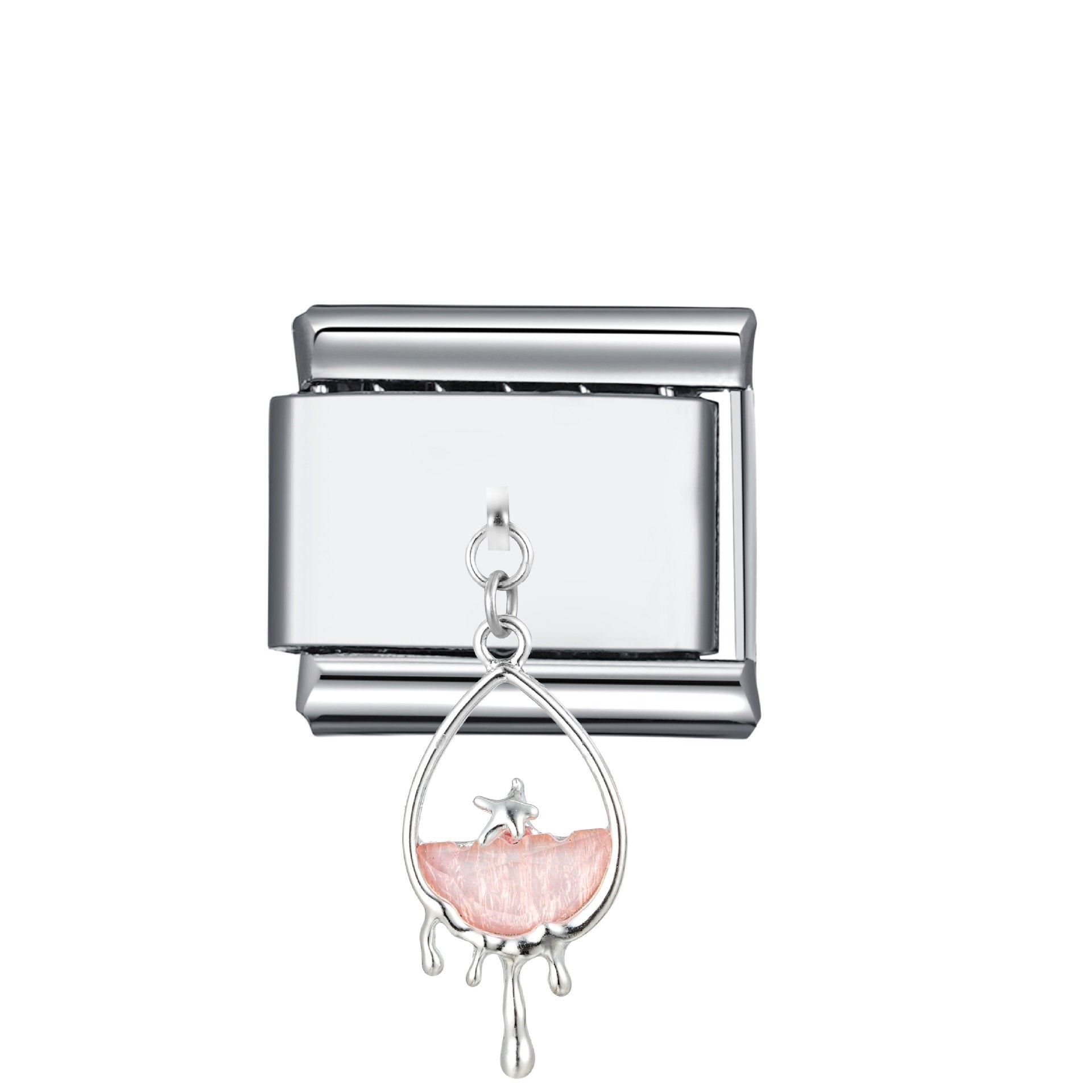 Bracelet de charme italien en gros 9 mm DIY SPLICATION CRÉATIVE PRENDANT PRENDANT BRACILABLE D'ECHEUR ACI