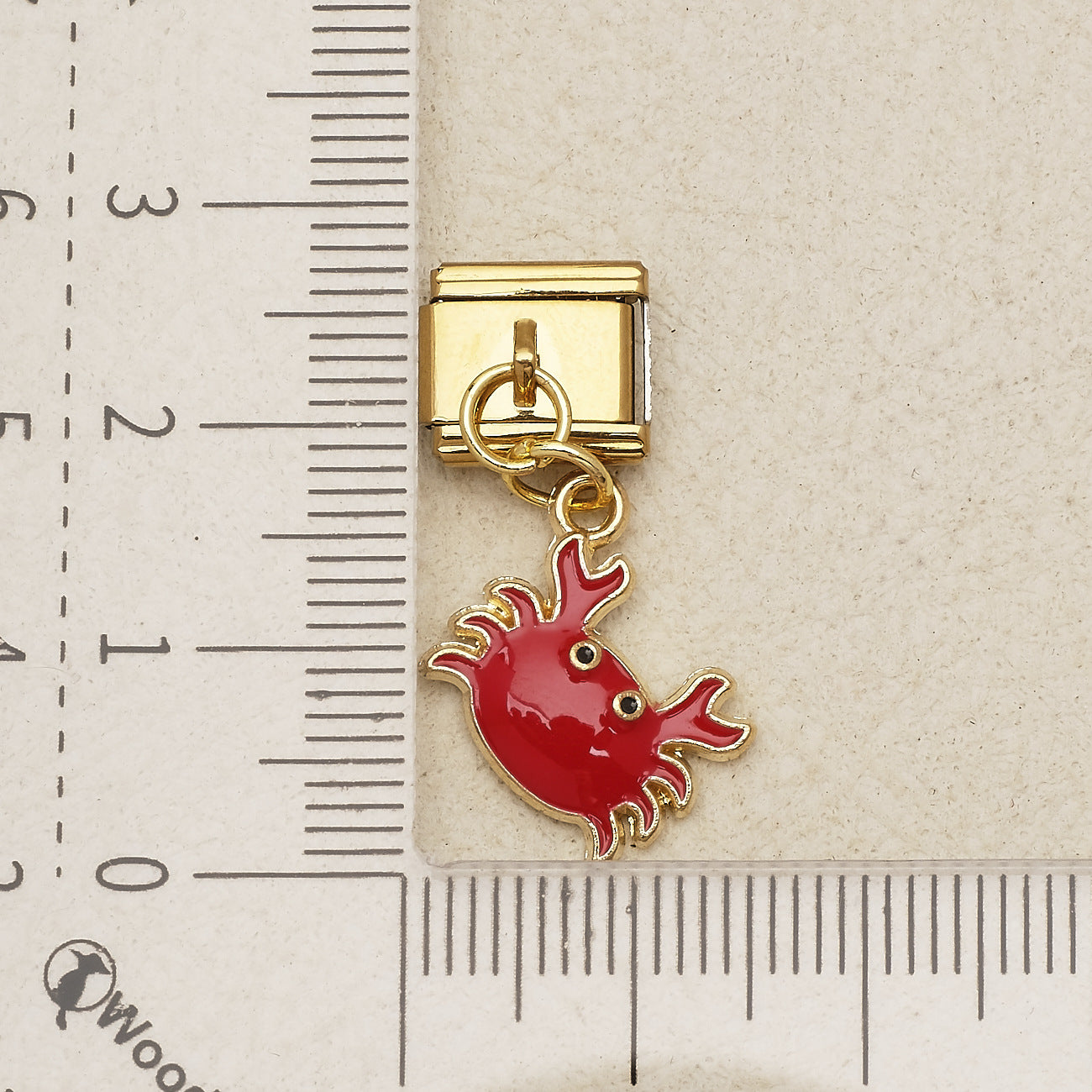 Wholesale Electroplated Stainless Steel Crab Lobster Sneaker Pendant Novelty Charm Gift Boutique Resale
