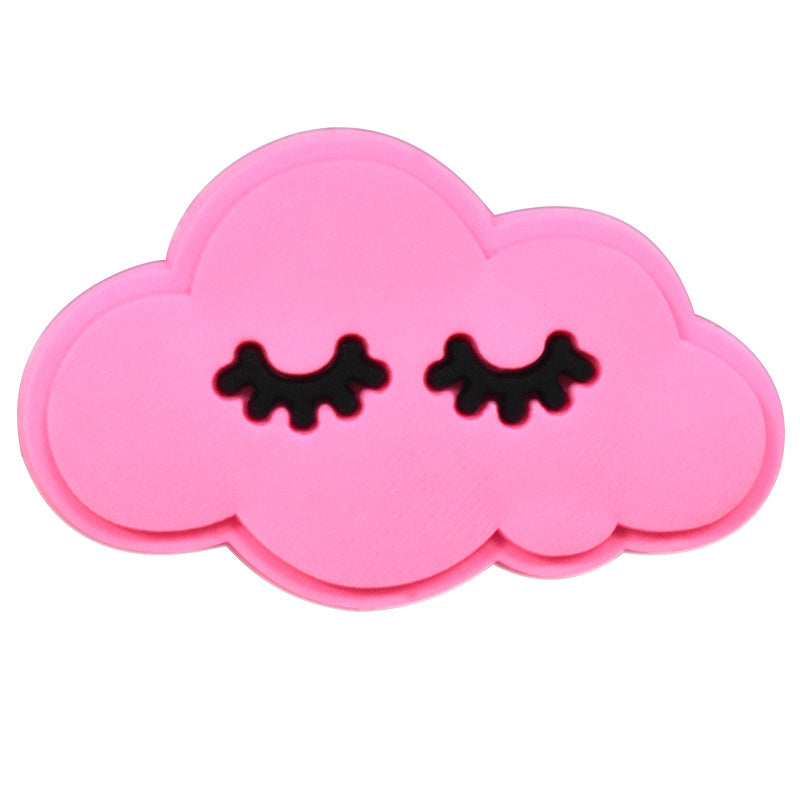 Wholesale Random 100pcs Girls Cute Shoes Flowers Shoes Charms ACC-SC-RYY042