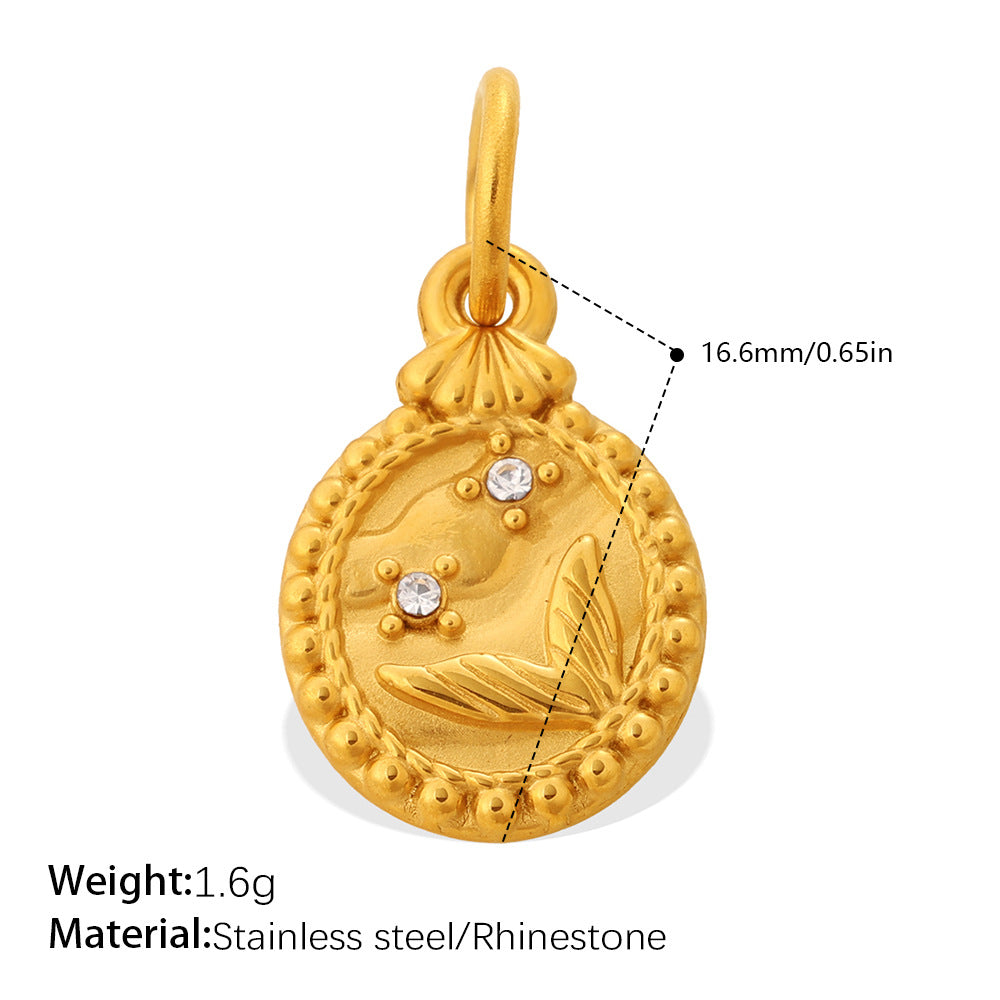 Wholesale Women' s Stainless Steel Jewelry Charms