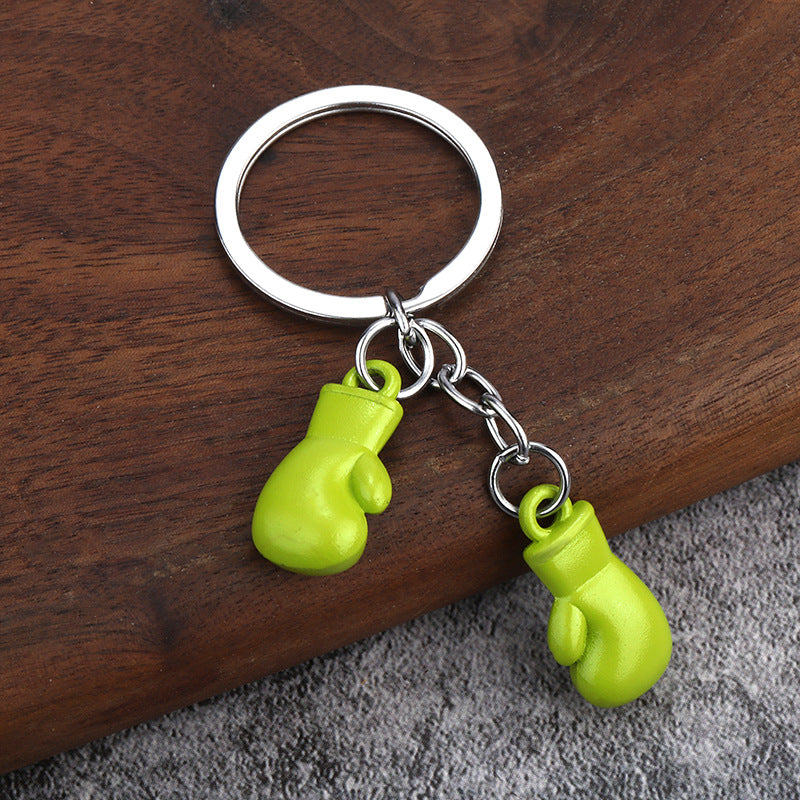 Wholesale  boxing gloves keychain