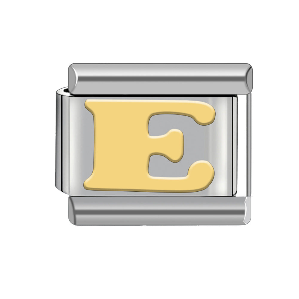 Wholesale Italian Charm Bracelet Stainless Steel Bracelet 9mm DIY Pattern Free Stitching Detachable Composable Bracelet ACC-BT-JL010