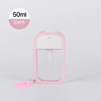 Wholesale Push Silicone Hook Perfume Alcohol Packaging Empty Bottle Keychain ACC-KC-XY001