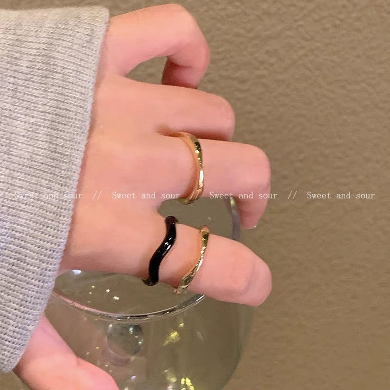 Wholesale Alloy personality retro ring