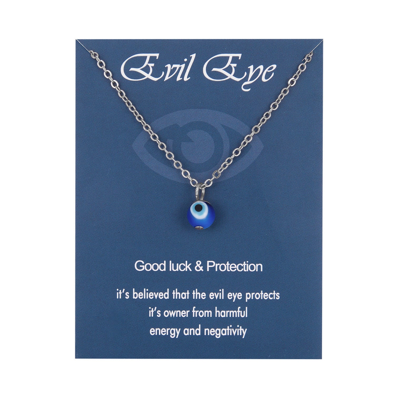 Wholesale Devil' s Eye Blue Necklace