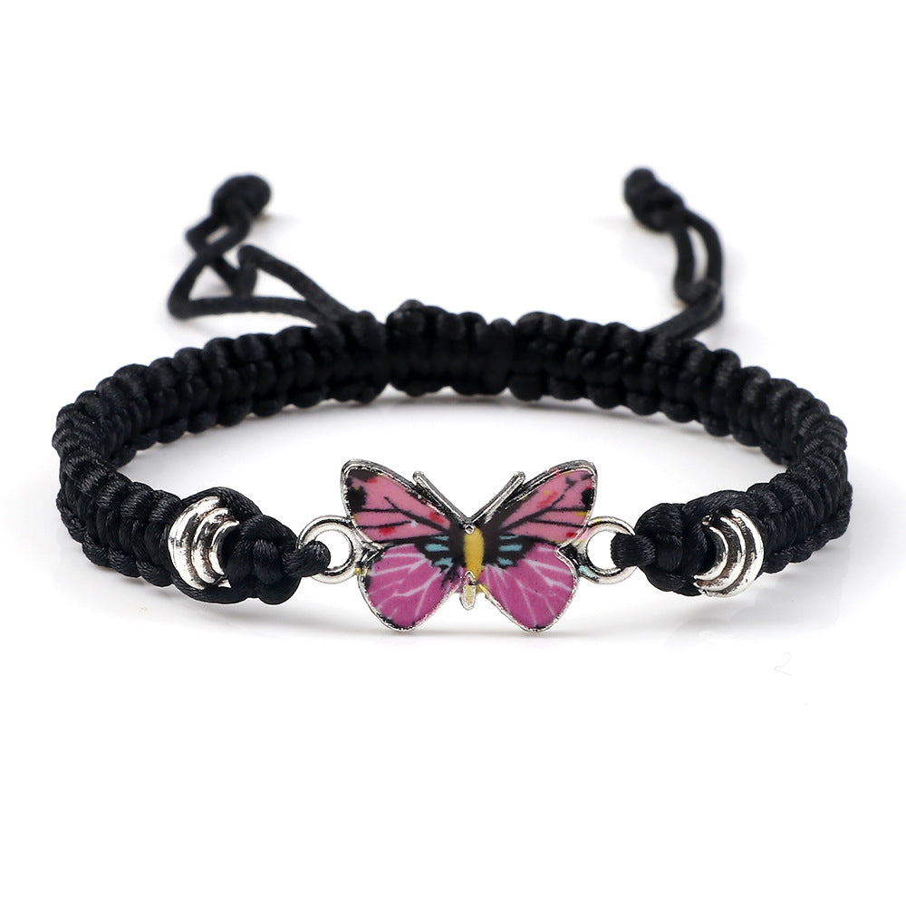 Wholesale Butterfly Adjustable Bracelet ACC-BT-Xinh006