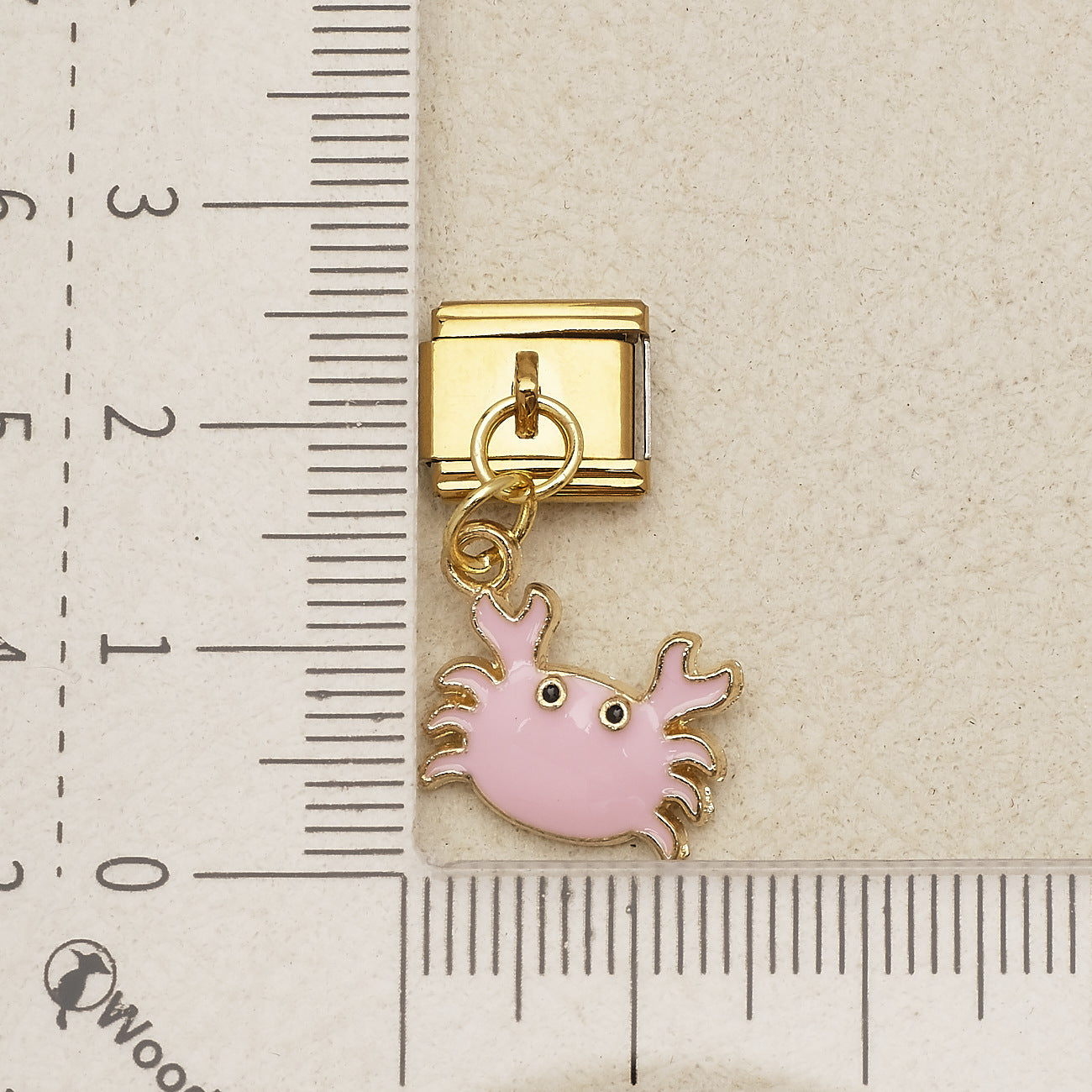 Wholesale Electroplated Stainless Steel Crab Lobster Sneaker Pendant Novelty Charm Gift Boutique Resale