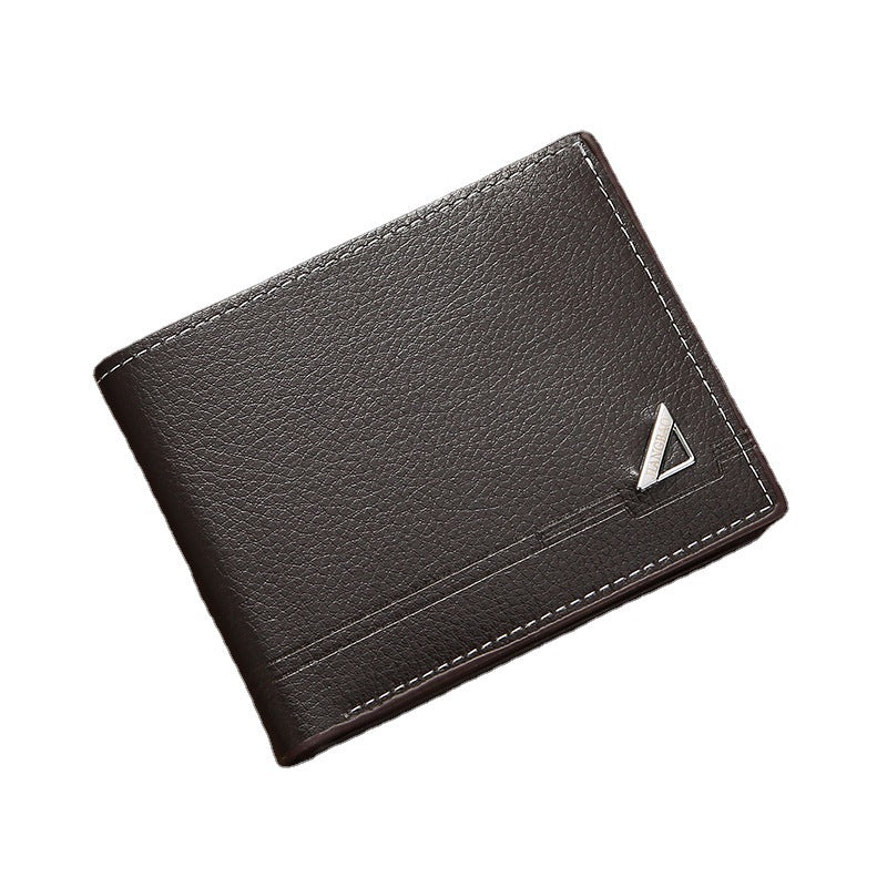 Wholesale  Short  Large Capacity Soft Leather Wallet