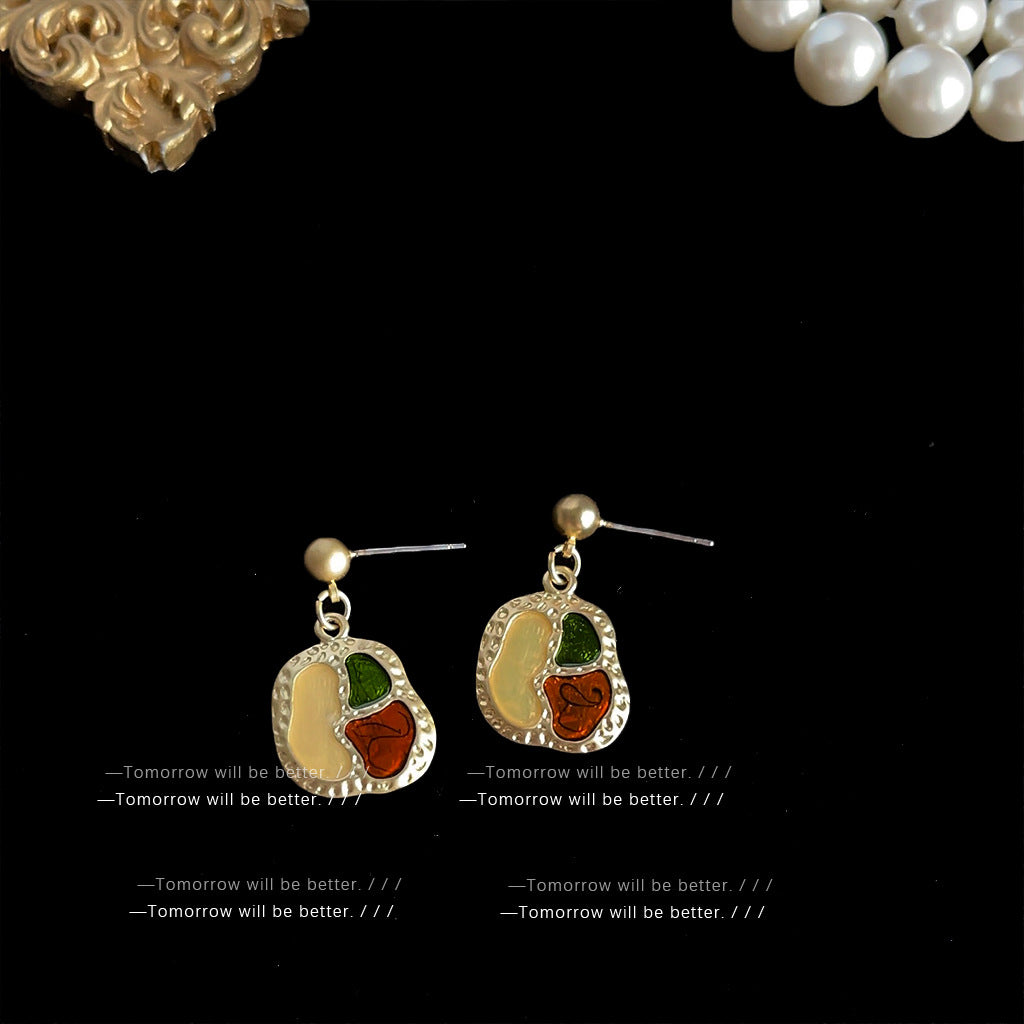Wholesale Vintage Earrings Mid-century Style Earrings ACC-ES-Eryu004