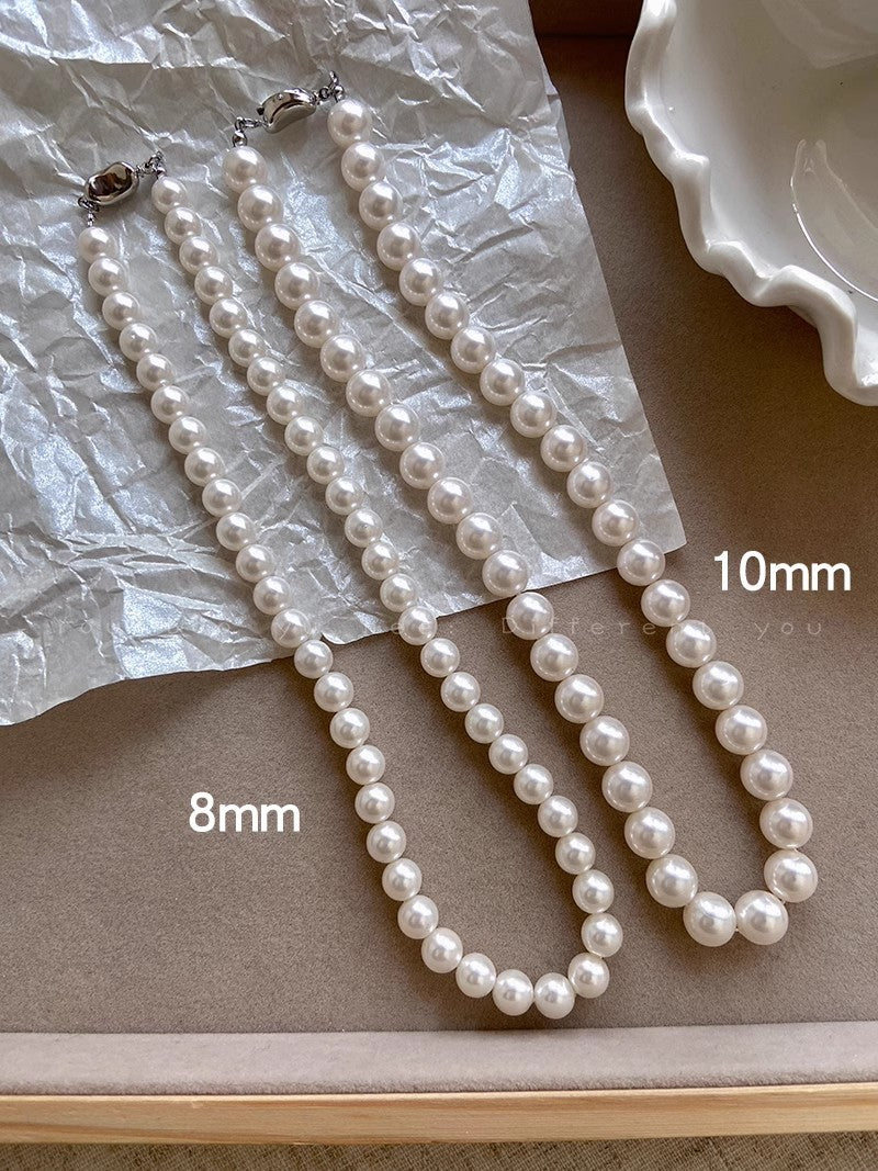 Wholesale Baroque Pearl Necklace Light Luxury  Elegant Clavicle Chain