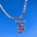 Wholesale  stainless steel rabbit Hip-hop necklace