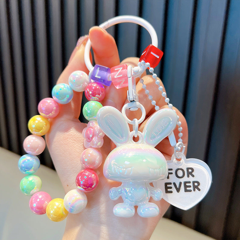 Wholesale Electroplated Colorful Conch Keychain Lanyard Keychain ACC-KC-WoAn003