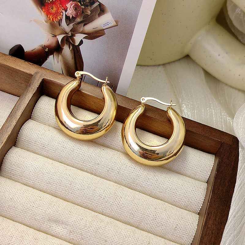 Wholesale 18k Gold Earrings ACC-ES-Lvgong005
