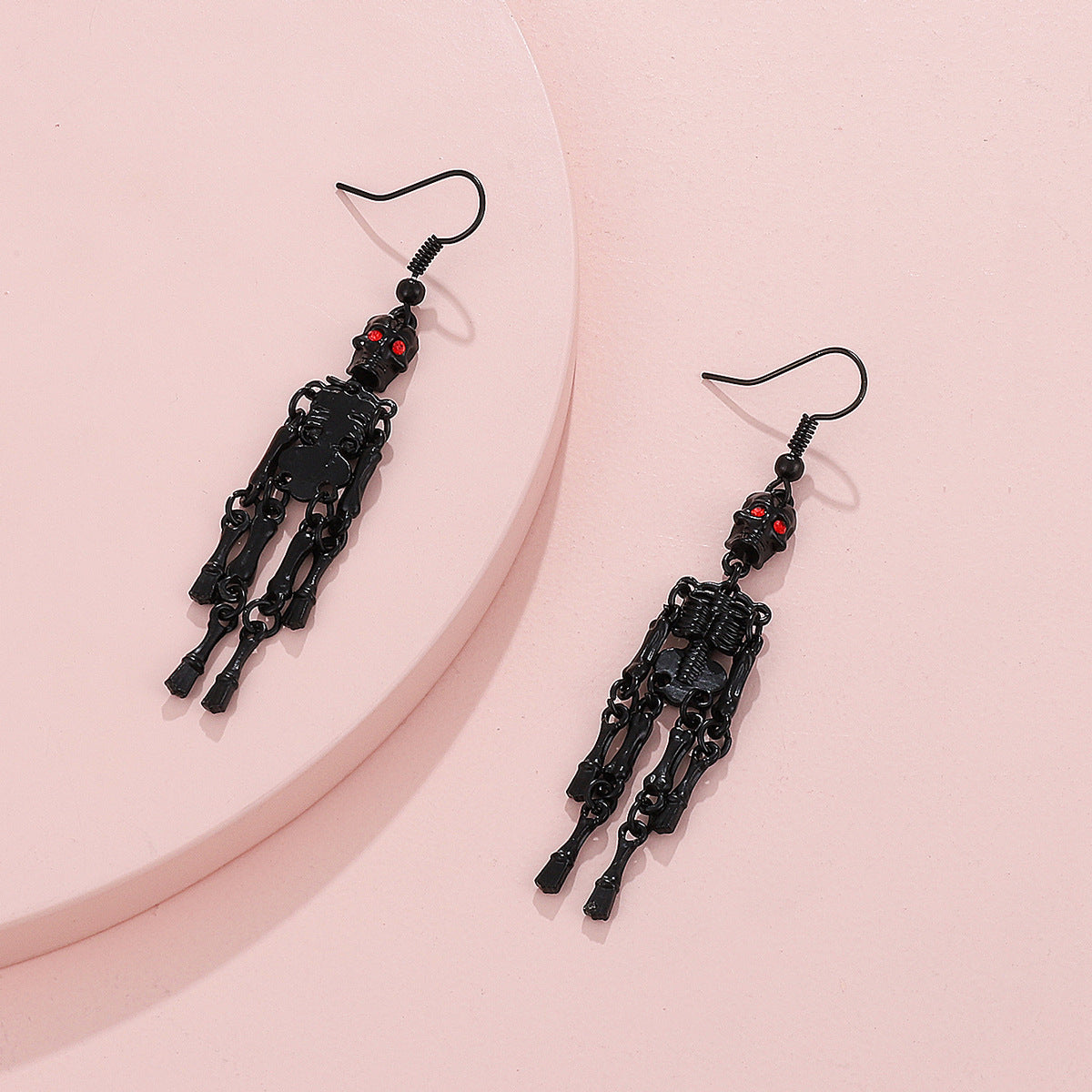 Wholesale Gothic Skull Dangle Earrings For Women Punk Hollow Skeleton  Party Jewelry Accessory Boutique Resale