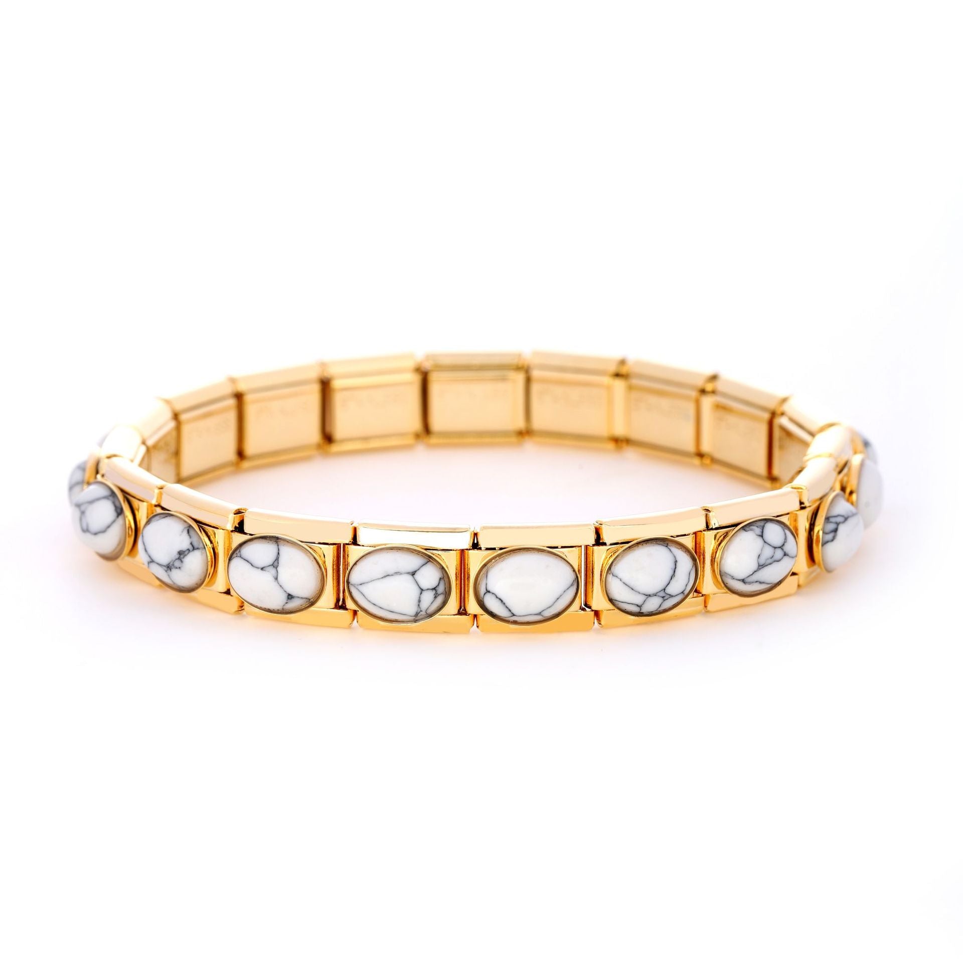 Wholesale Italian Charm Bracelet 9mm DIY Splicing Removable Stainless Steel Big Gem Composable Bracelet ACC-BT-XY050