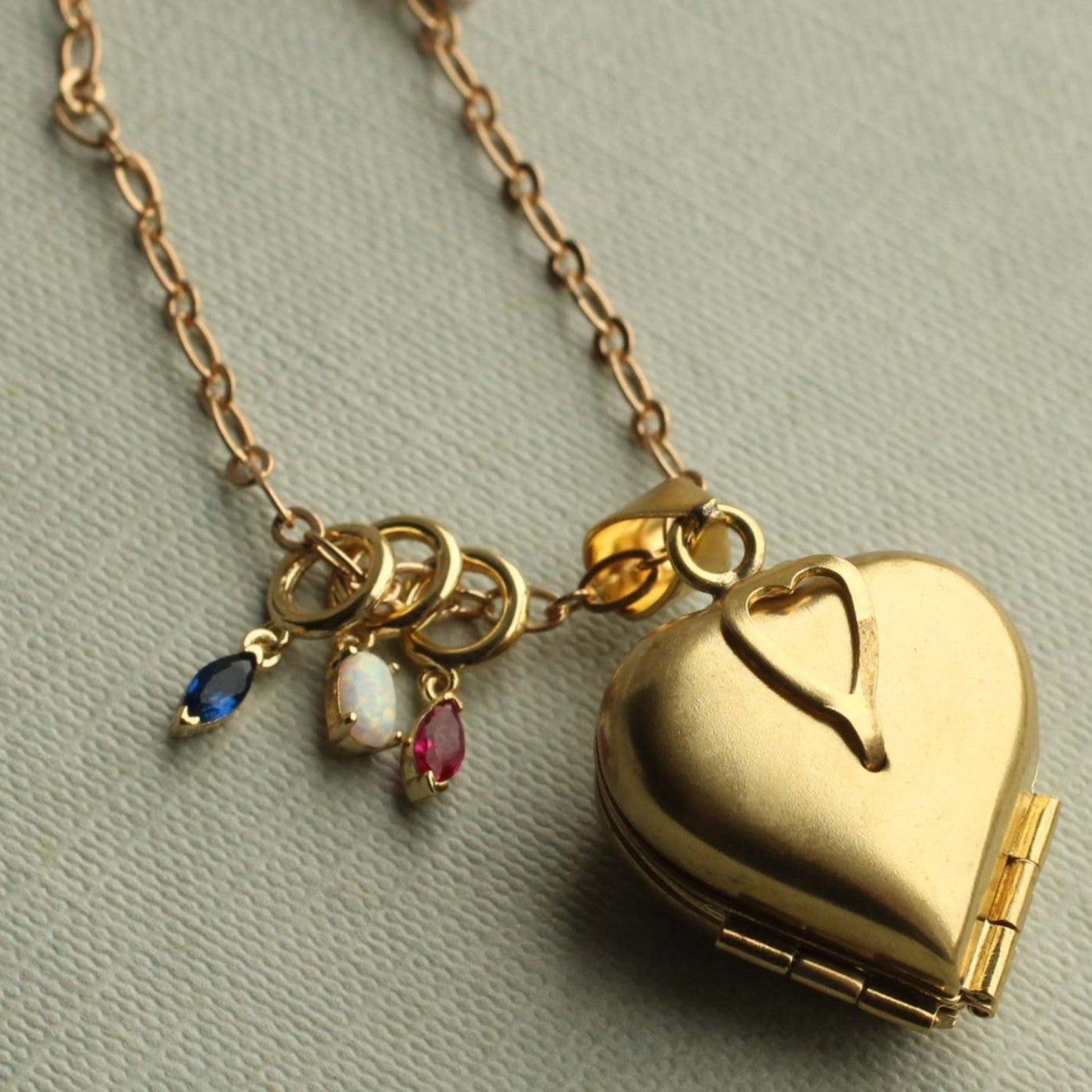 Wholesale 18K Gold Plated December Pendant