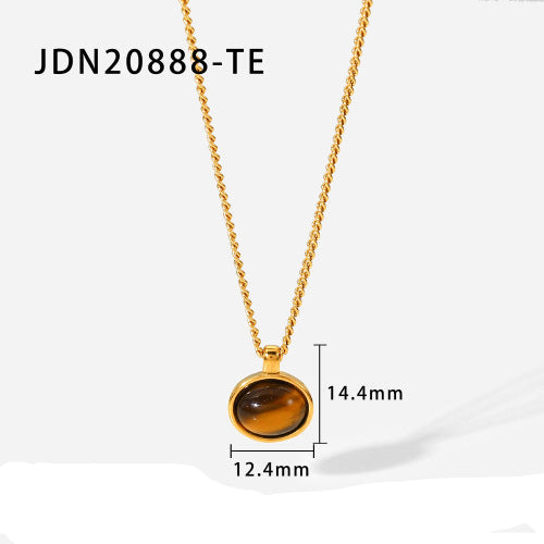 Wholesale Stainless Steel Tiger Eye Stone Ring