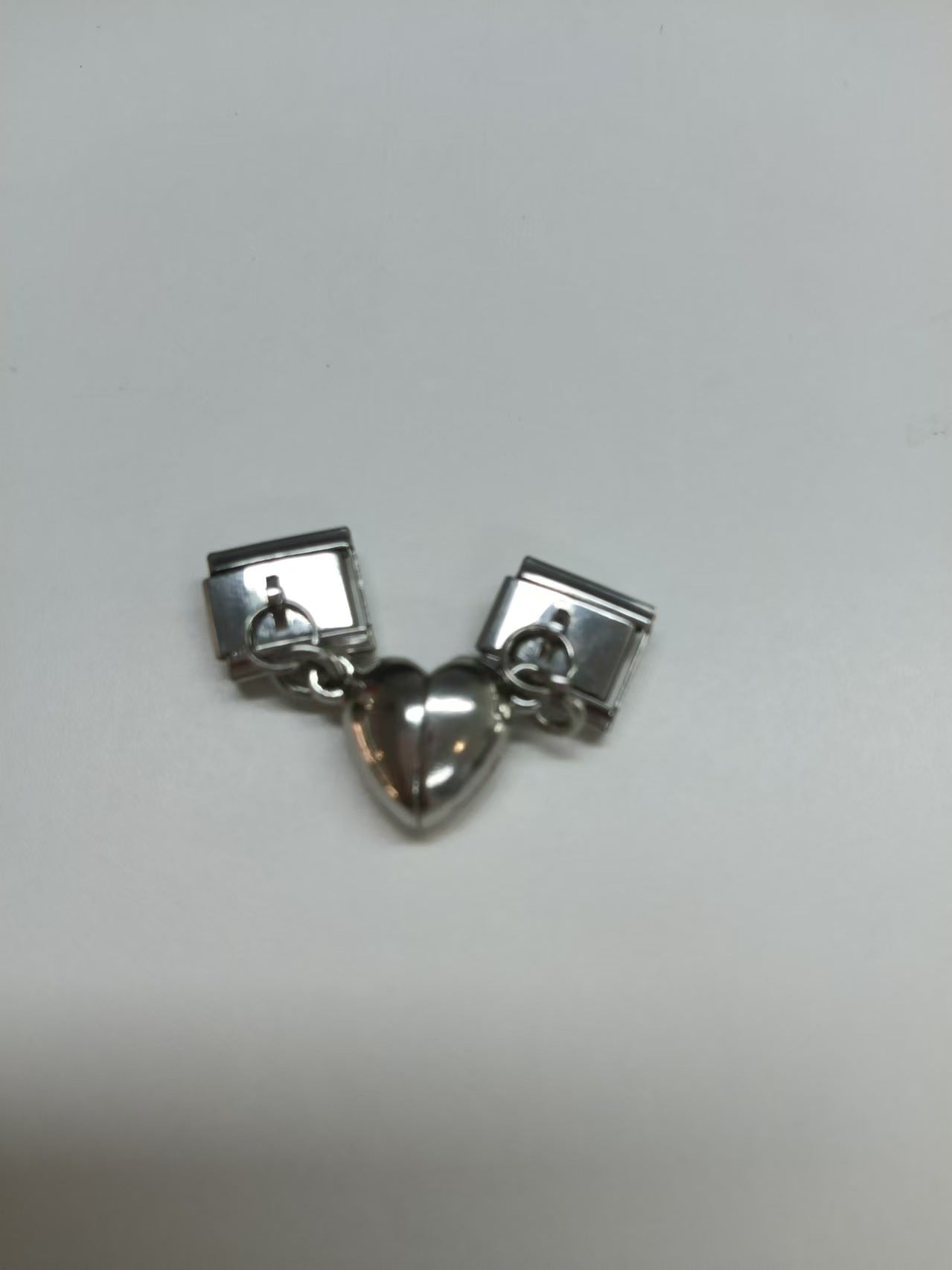 Wholesale Italian Charm Bracelet 9mm DIY Splicing Creative Pattern Stainless Steel Composable Bracelet