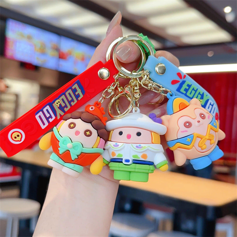 Wholesale Cartoon Cute PVC Keychain ACC-KC-Yuew003