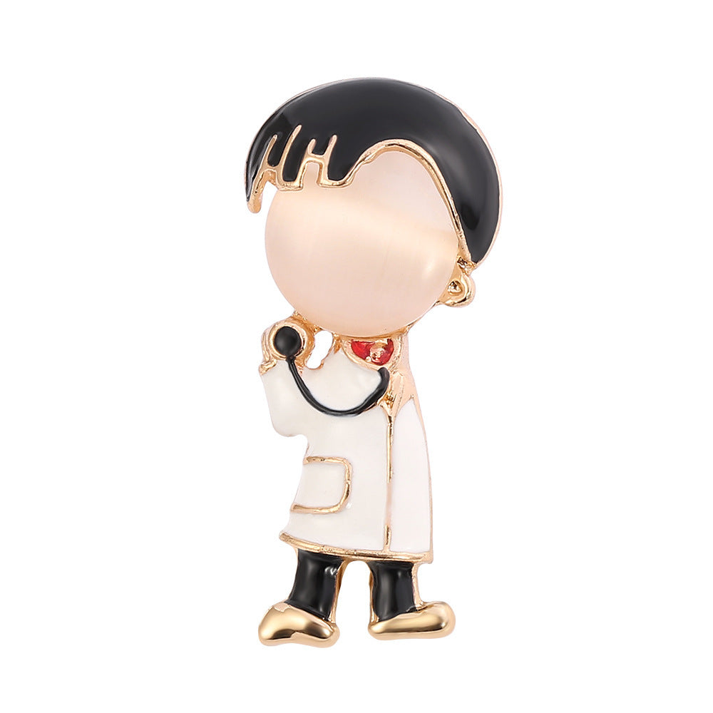 Wholesale  medical series alloy brooch
