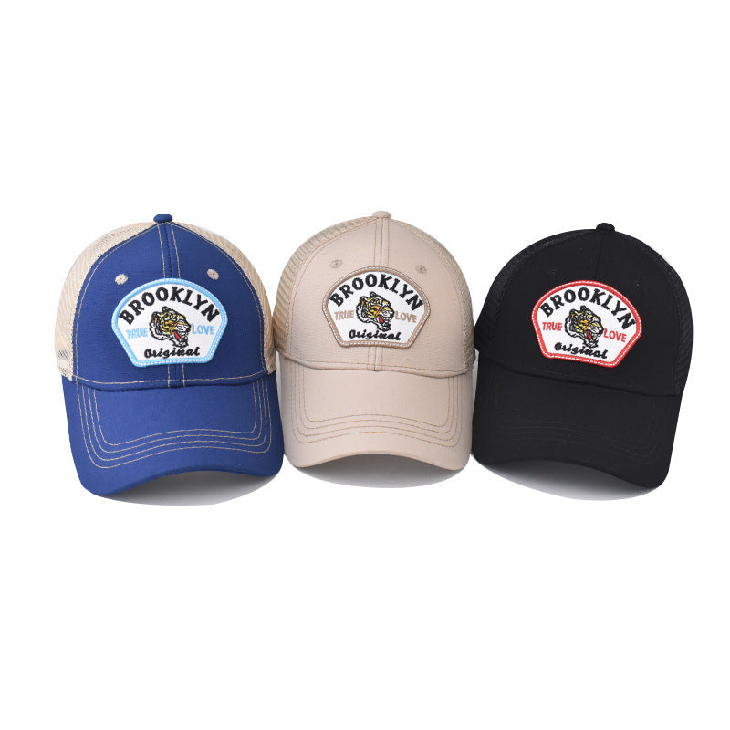Wholesale Embroidered Tiger Baseball Cap Unisex Breathable Adjustable Trendy Fashion Accessory For Gift And Boutique Resale