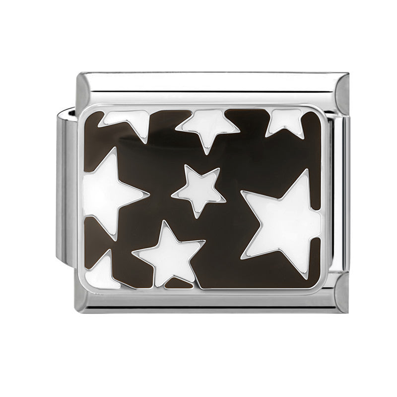 Wholesale Italian Style DIY Bracelet Charm Set Heart Butterfly Star Flower Stainless Steel Jewelry Accessory