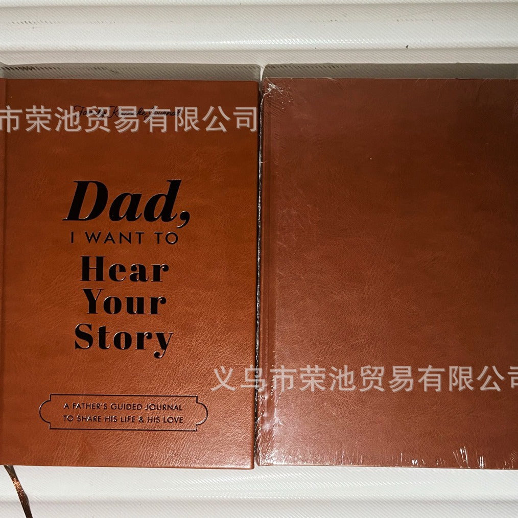 Wholesale Father's Day Gift Leather Notebook