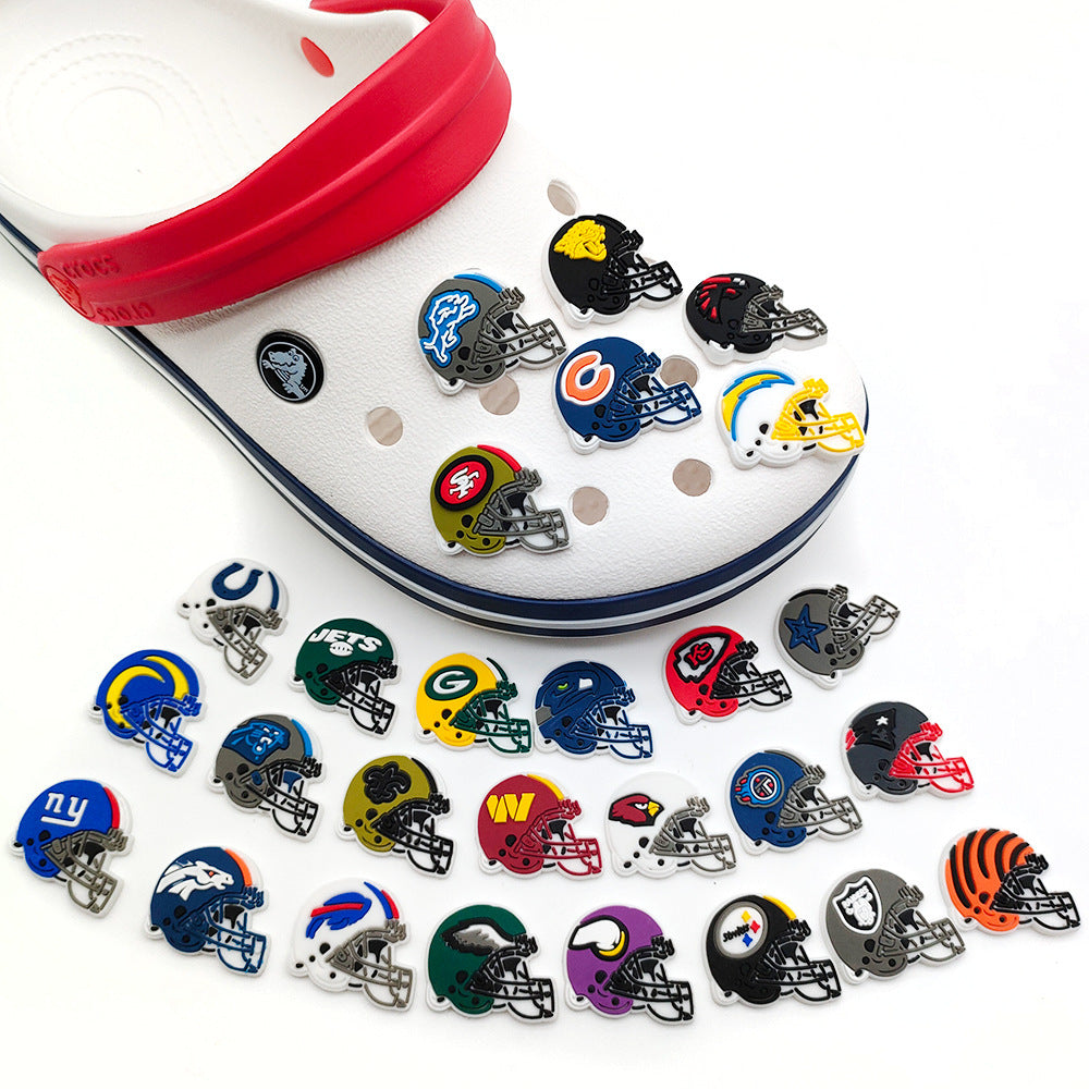 Wholesale 10pcs PVC Cave Shoes Accessories