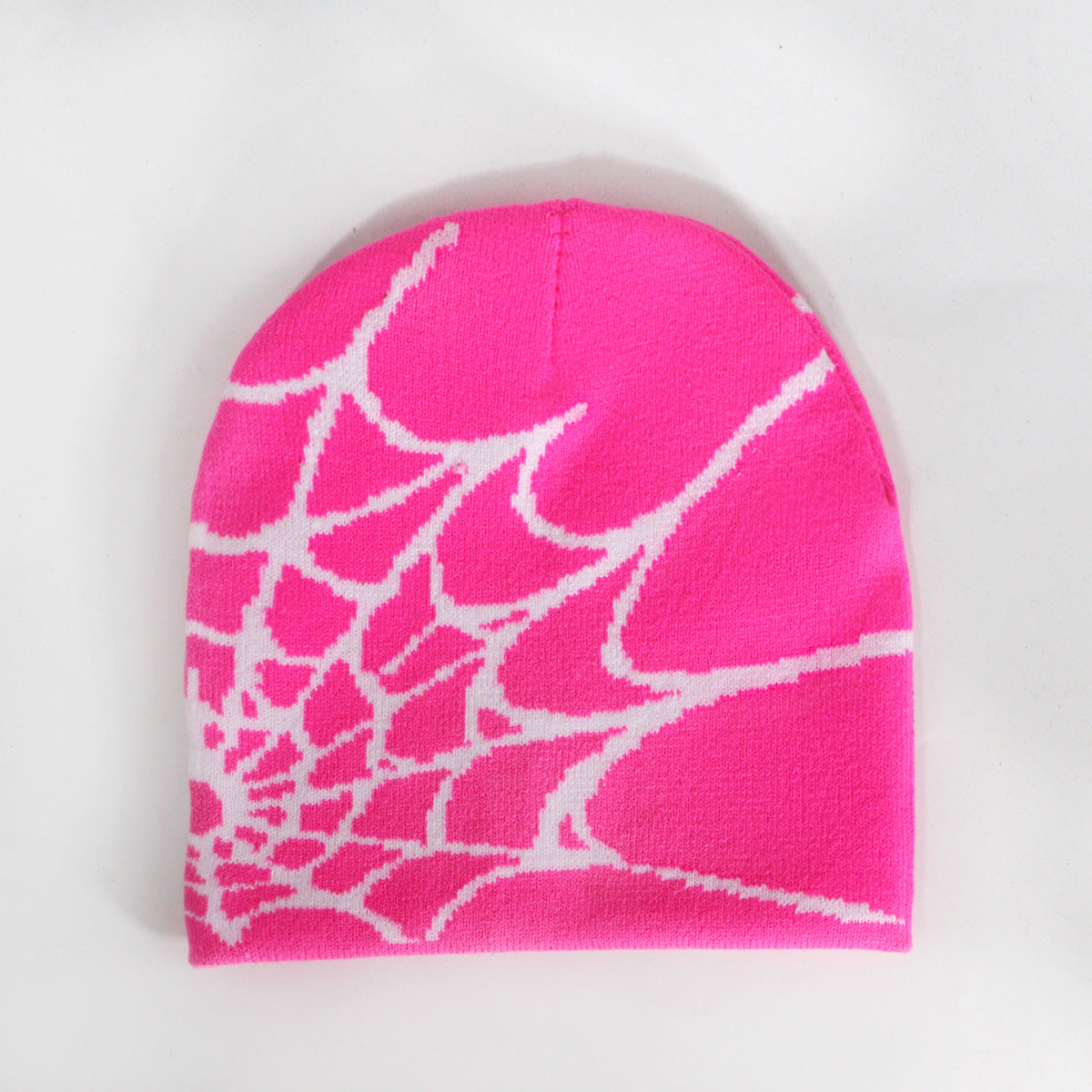 Wholesale  spider web knitted hat beanie