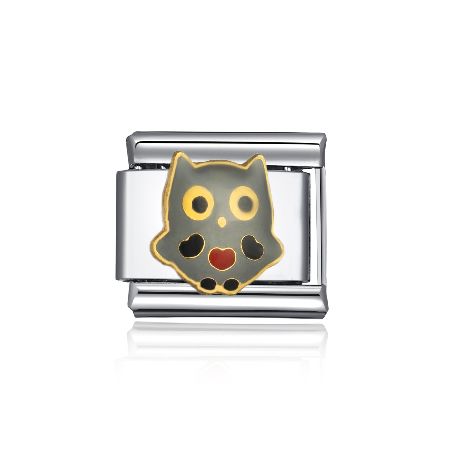 Wholesale Module Bracelet DIY Free Splicing Detachable Cute Pattern Charms