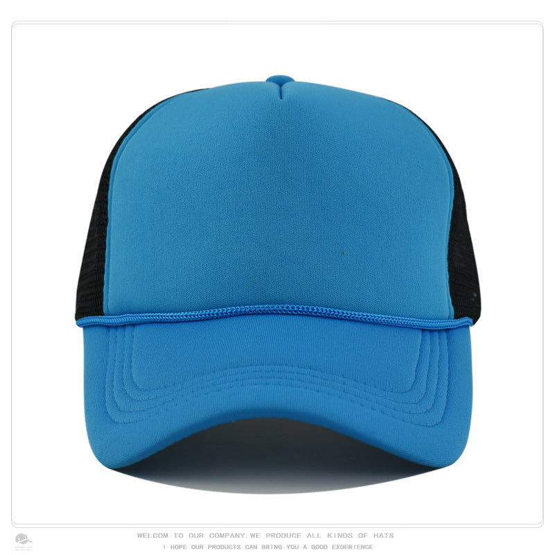Wholesale Sponge plate printed embroidered rope men' s baseball cap Hat