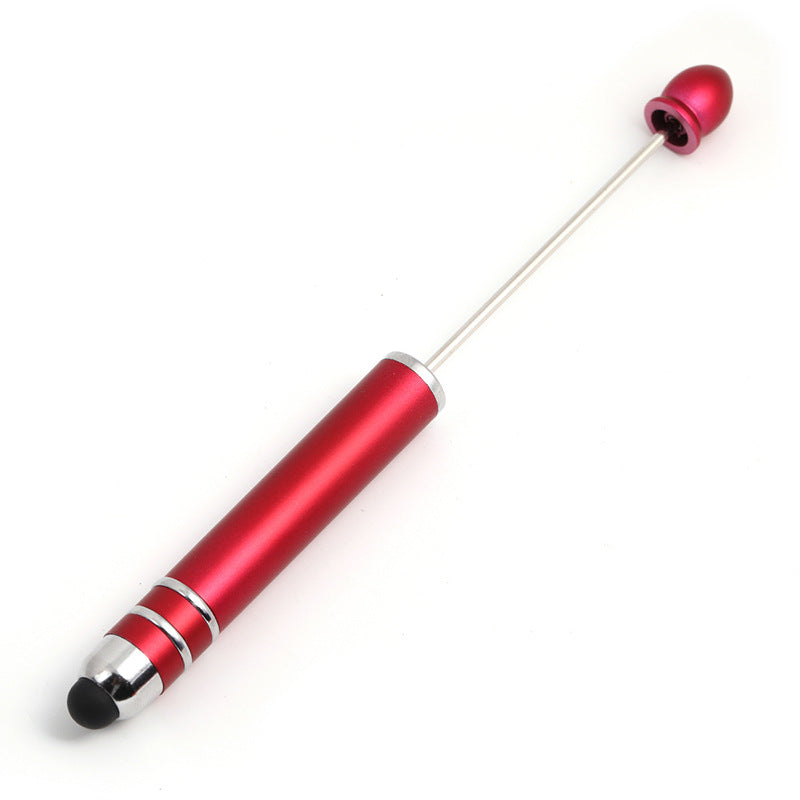 Wholesale Multifunctional 3 in 1 Touch Beadable Stylus Pen DIY Beaded Pen ACC-PN-CY009