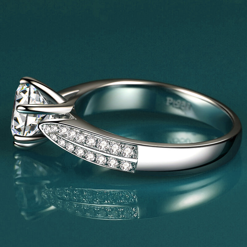 Wholesale  Eight Arrows High Carbon Diamond Ring