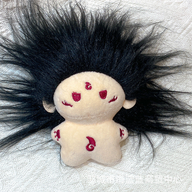 Wholesale Fruit Doll Cartoon Pendant Keychains