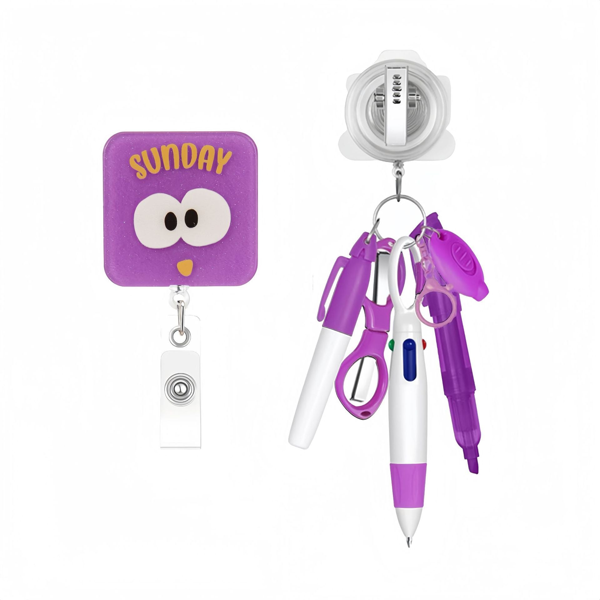 Wholesale Fun and Creative Nurse Badge Badge Reels