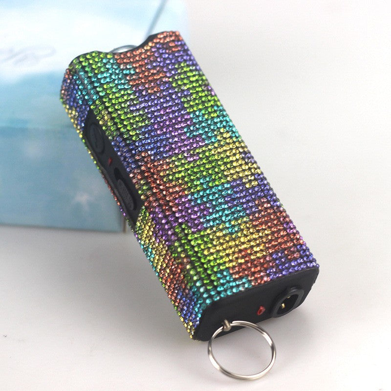 Wholesale Diamond Flashlight Keychain ACC-KC-TMS018