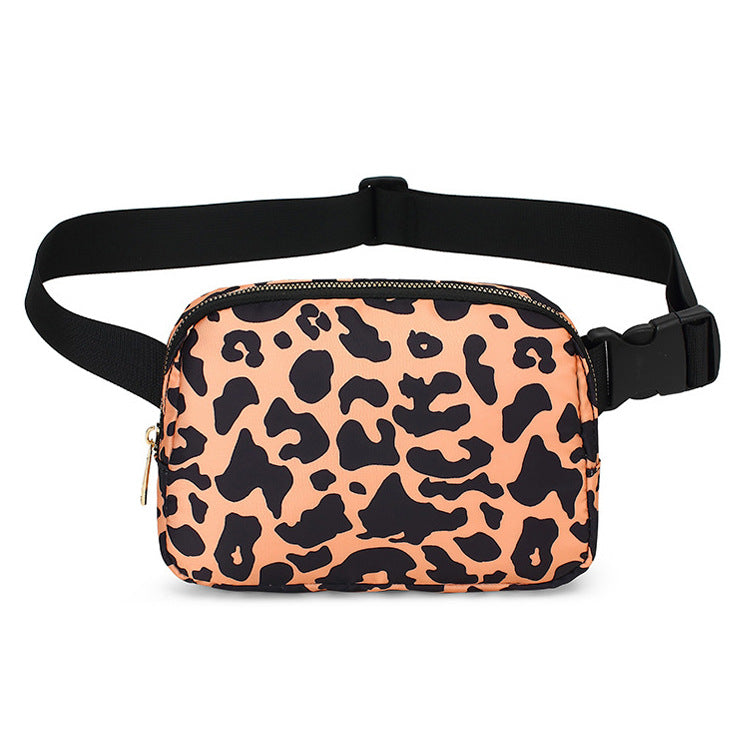 Wholesale waist bag fitness mountaineering messenger bag waist bag