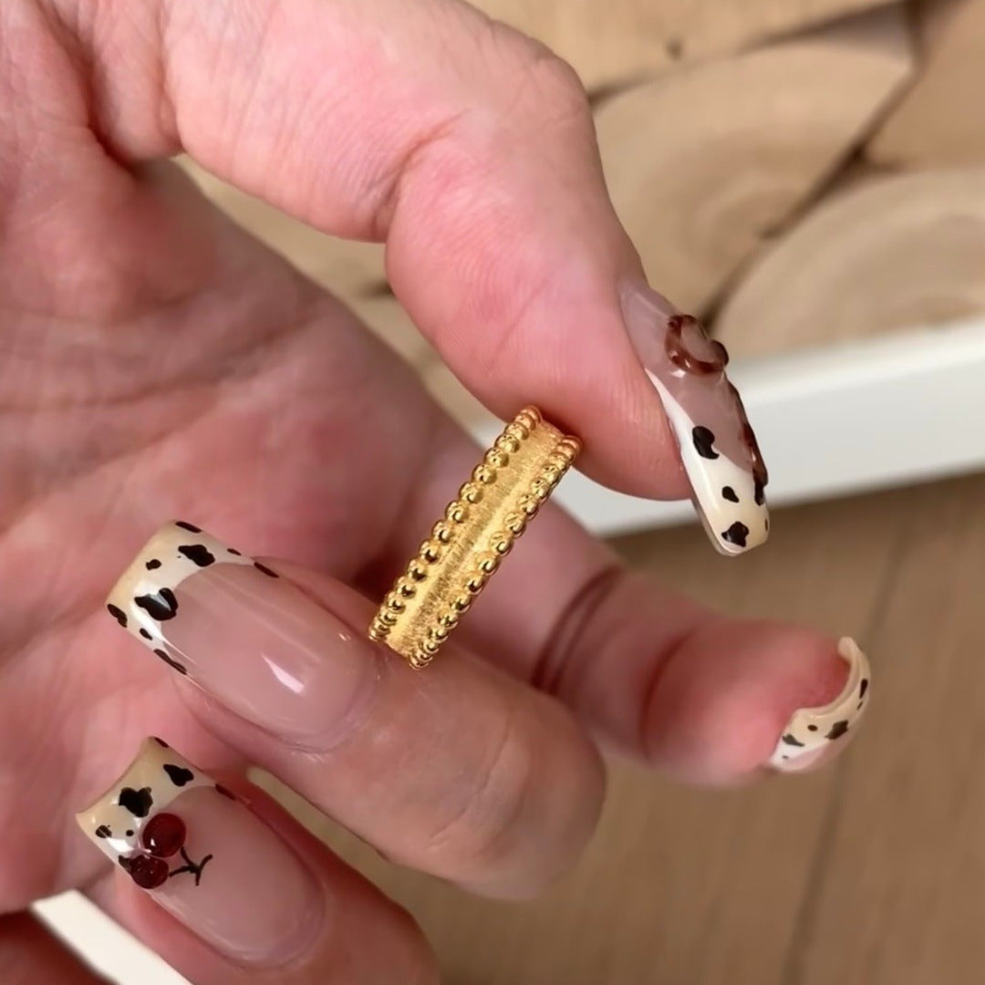 Wholesale  Funny Cartoon New Apple Dog Ring