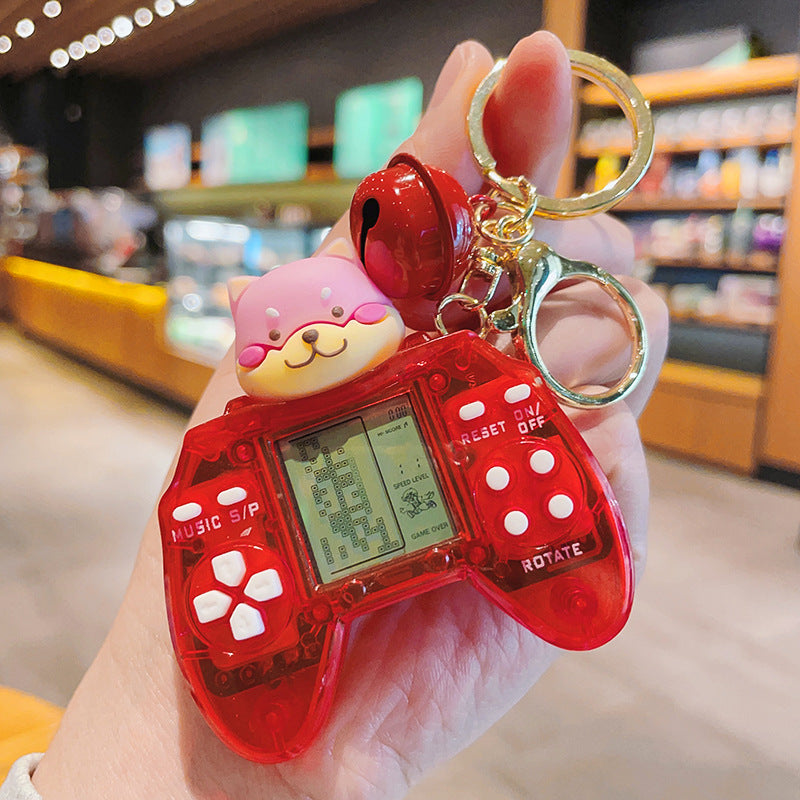 Wholesale Plastic Mini Game Machine Keychains ACC-KC-Shuot009