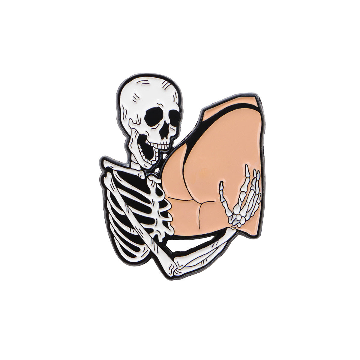 Wholesale  Cartoon Metal Badge Creative Medal Clothing Brooch