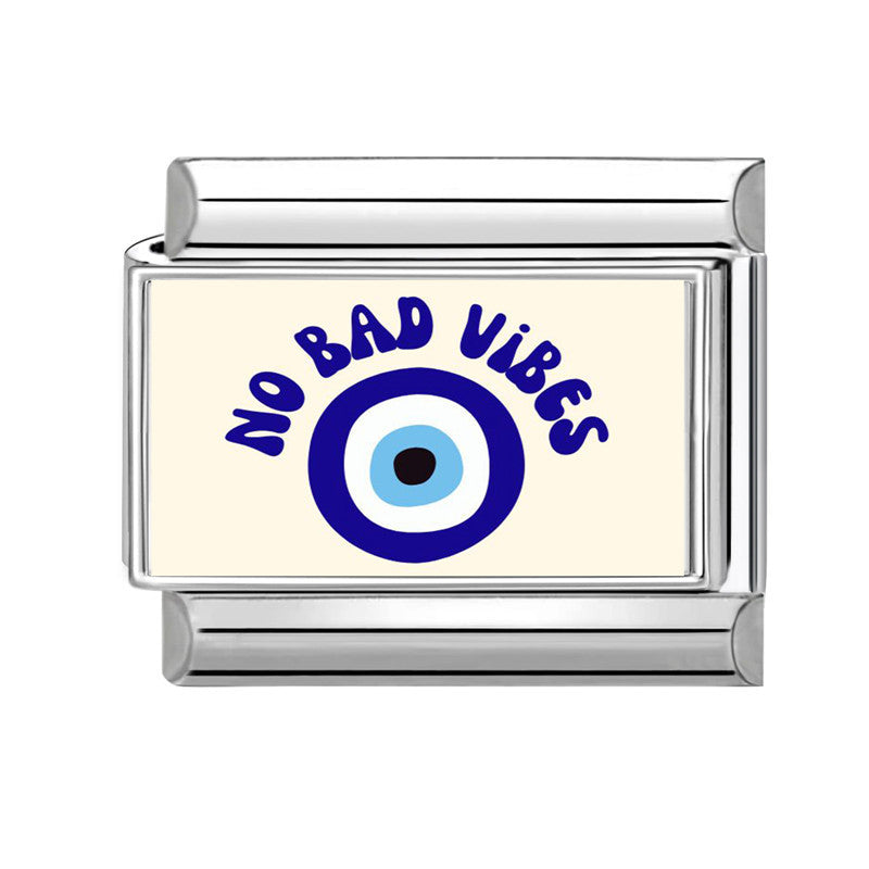 Wholesale Italian Charm Bracelet 9mm DIY Splicing Cute Creative Stainless Steel Composable Bracelet