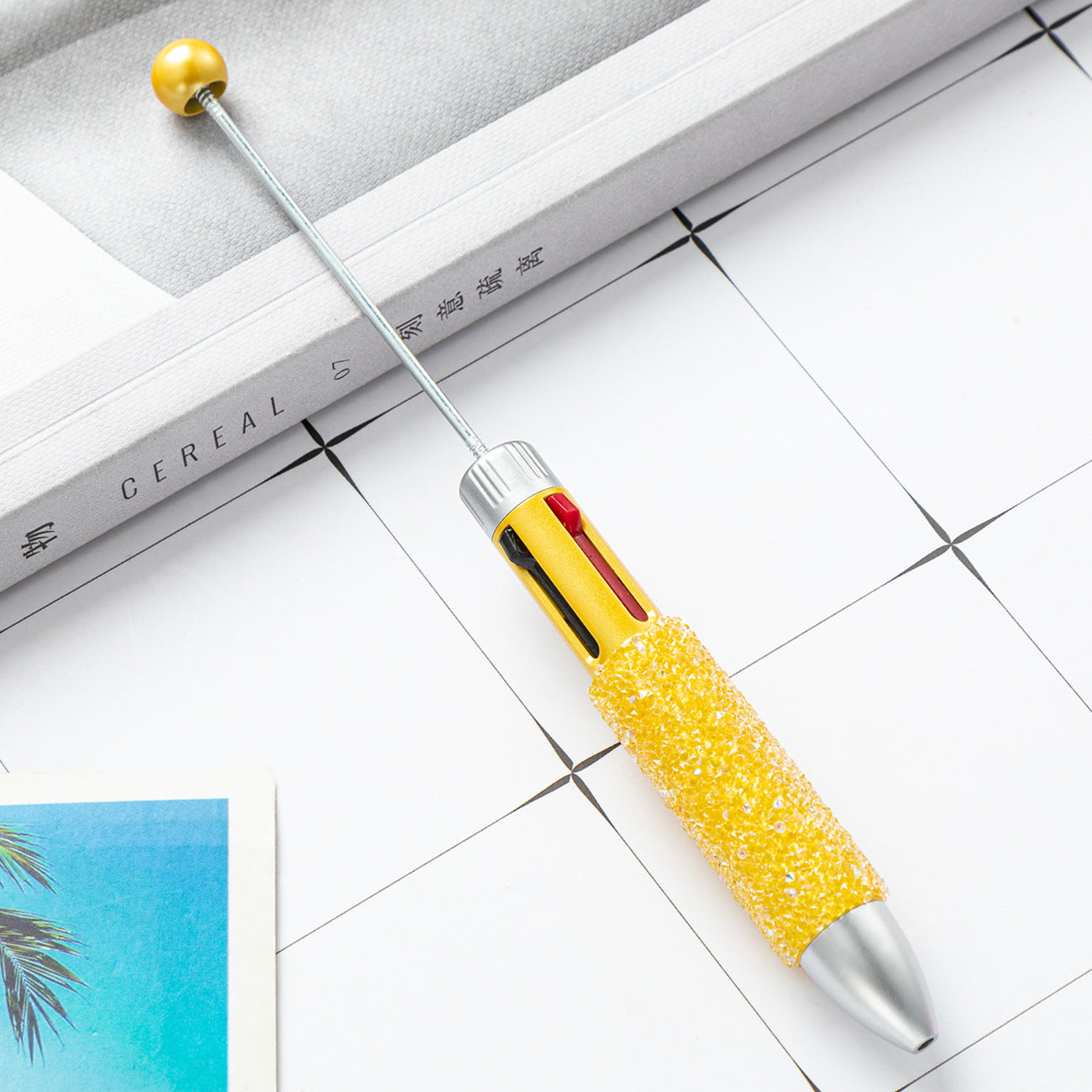 Wholesale Beadable Pens Sugar Pens Multi-color DIY Pens ACC-PN-HuaH034