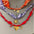 Wholesale Combination necklace Leopard pattern cloth scarf necklace