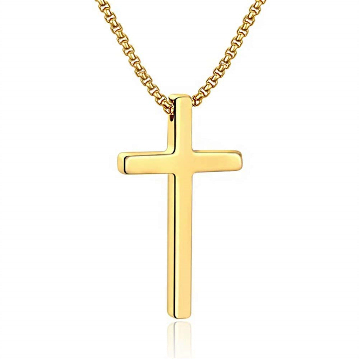Wholesale Stainless steel Cross Necklace
