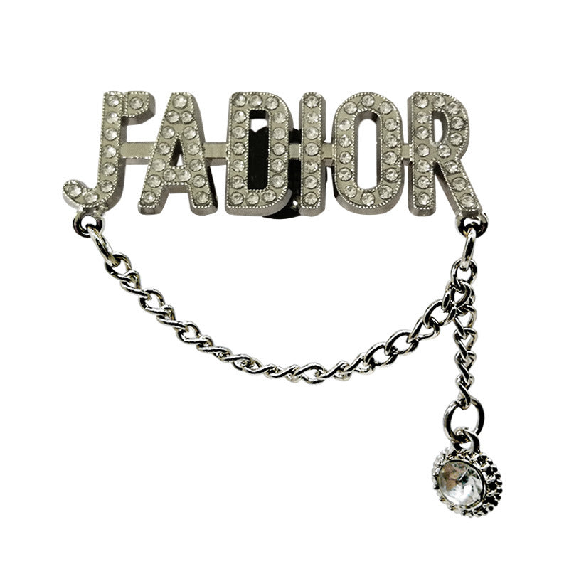 Wholesale  3D Metal Alloy Shoes Accessories Shoes Charms