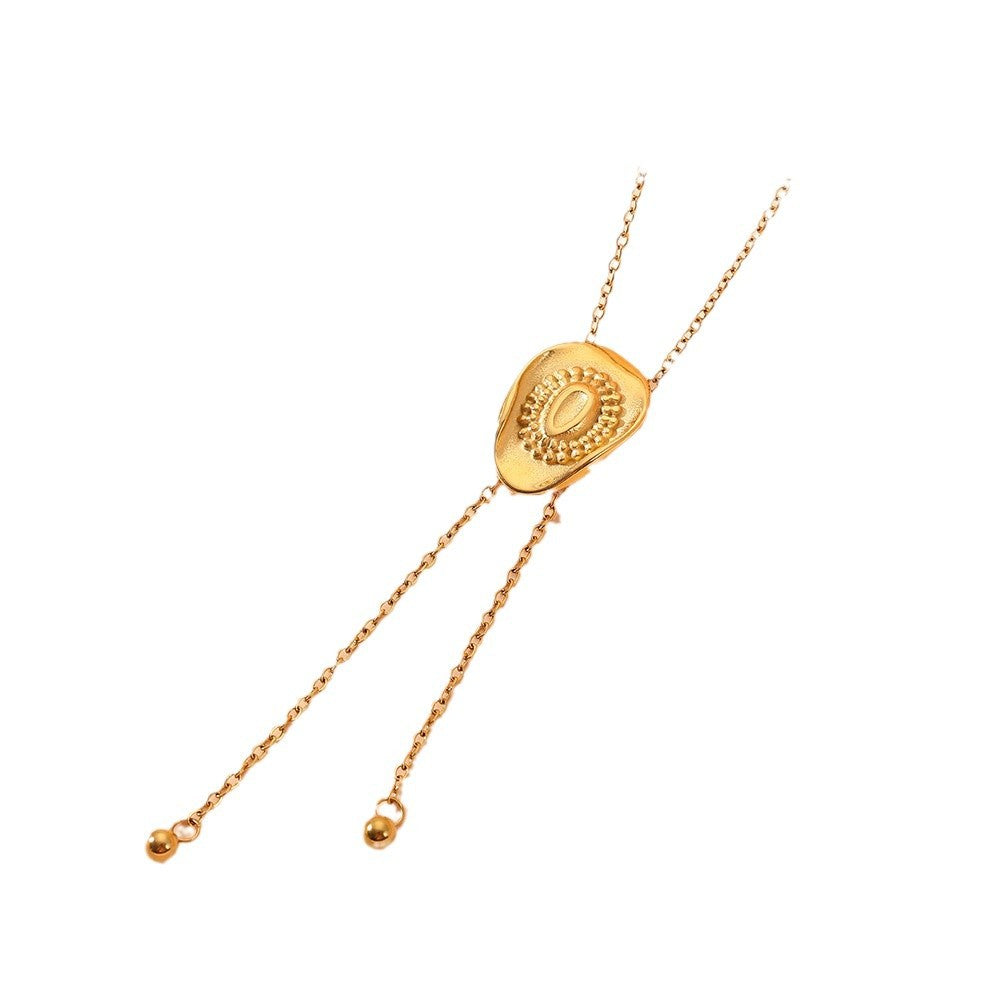 Wholesale long necklace Titanium Steel Necklace